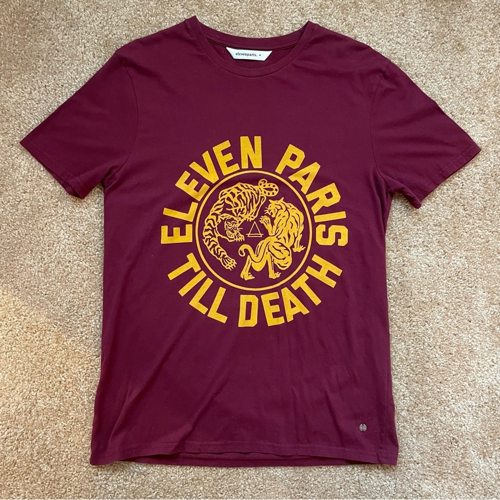 Eleven Paris Cotton Tees M